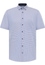 MODERN FIT Overhemd in middenblauw geruit