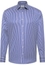 MODERN FIT Shirt in medium blue striped