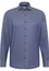 MODERN FIT Soft Luxury Shirt in blue plain
