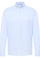 MODERN FIT Cover Shirt in hellblau unifarben