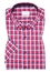 MODERN FIT Shirt in red checkered