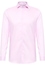 SUPER SLIM Performance Shirt in rosa strukturiert