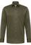 SLIM FIT Cover Shirt in jade plain
