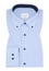COMFORT FIT Shirt in light blue checkered