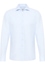 SLIM FIT Linen Shirt in pastel blue plain