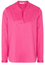 Satin Shirt Bluse in pink unifarben