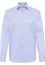 COMFORT FIT Hemd in royal blau gestreift