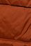 Veste matelassée orange uni