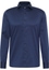 SLIM FIT Soft Luxury Shirt Bleu marine uni