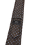 Tie in brown structured