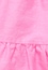 Blusenkleid in rosa unifarben