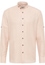 MODERN FIT Linen Shirt in beige vlakte