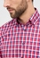 COMFORT FIT Shirt in red checkered