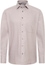 COMFORT FIT Shirt in sand structured