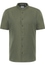 SLIM FIT Linen Shirt in khaki plain