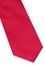 Cravate rouge uni