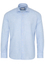 MODERN FIT Linen Shirt in hellblau unifarben