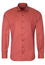 SLIM FIT Cover Shirt in red plain