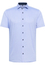 SLIM FIT Hemd in blau unifarben