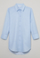 Linen Shirt Blouse in light blue plain
