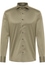 SLIM FIT Soft Luxury Shirt in stahlgrau unifarben