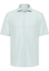 MODERN FIT Linen Shirt in türkis unifarben