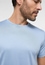 Shirt in light blue plain