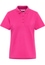 Poloshirt in pink vlakte