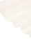 Schal in off-white unifarben