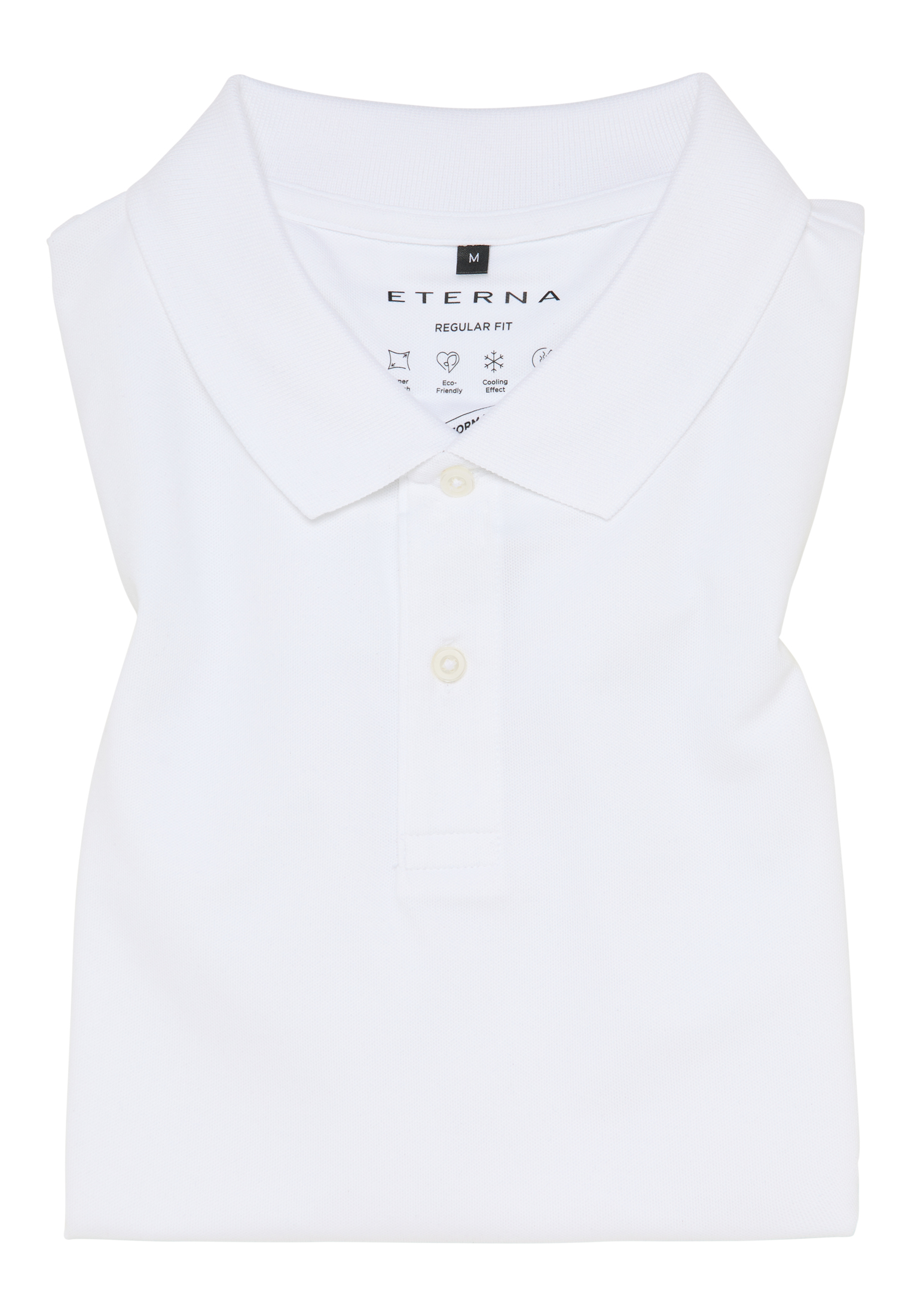 plain white Polo MODERN in sleeve short 1SP00175-00-01-42-1/2 42 | | FIT shirt | white |